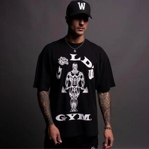 Darc Sport Golds Gym Oversized T-Shirt